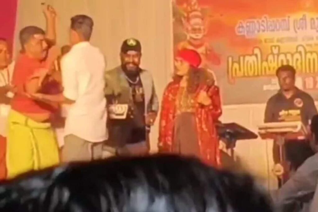 ‘Anti-Hindu DYFI’: BJP Slams Left Group For Stopping RSS Song At Kerala Temple Event