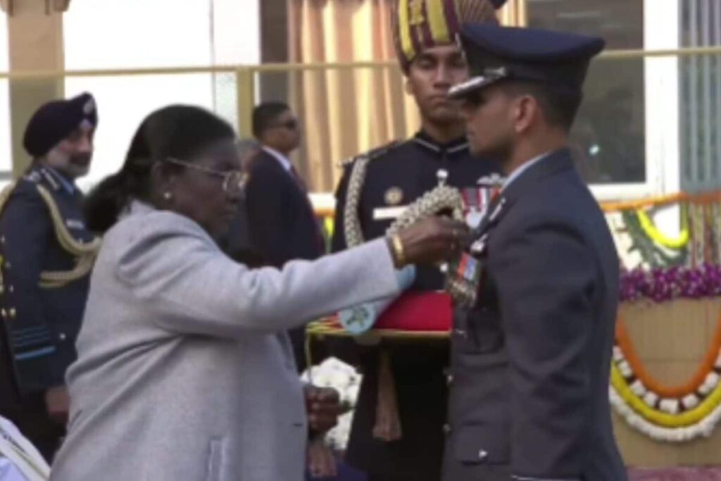 Astronaut Shubhanshu Shukla Conferred With Ashok Chakra, India's Highest Peacetime Military Medal