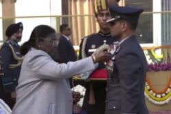 Astronaut Shubhanshu Shukla Conferred With Ashok Chakra, India's Highest Peacetime Military Medal