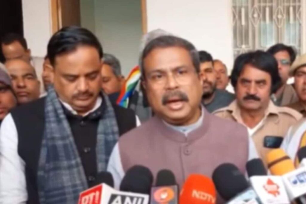 Amid Row Over New UGC Rules, Education Minister Pradhan Assures 'There Will Be No Discrimination'