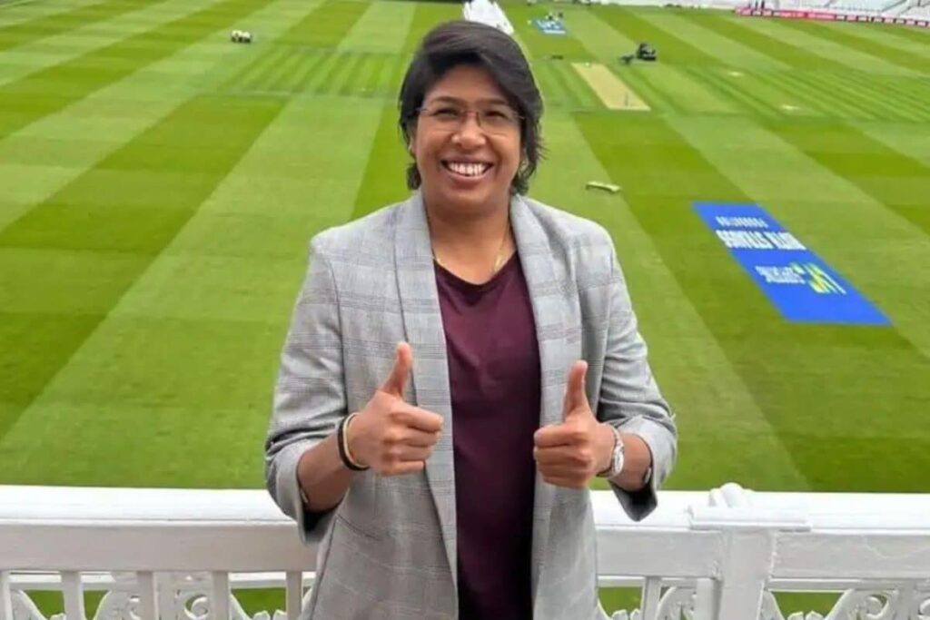 Former Cricketer Jhulan Goswami Summoned For SIR Hearing Over Discrepancy In Father’s Name