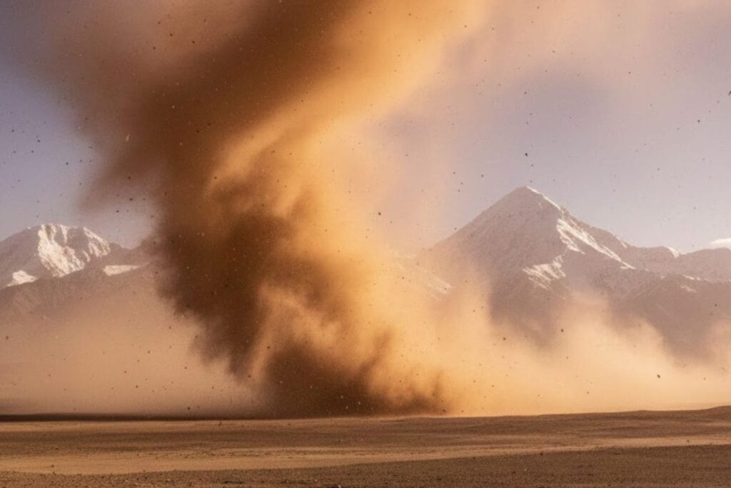 Bacteria From Indian Deserts Is Reaching The Himalayas. Here's How It's Affecting The Locals