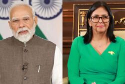 'We Agreed To Expand Bilateral Partnership': PM Modi After Call With Venezuela's Delcy Rodríguez