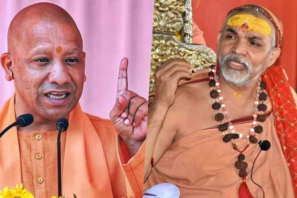 Swami Avimukteshwaranand Asks CM Yogi Adityanath To ‘Prove’ He Is Hindu Amid Magh Mela Row