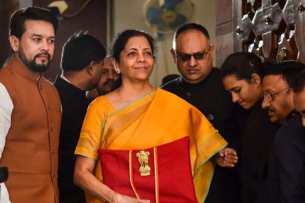 Decoding Nirmala Sitharaman’s Budget Sarees: 2020’s Yellow Hope to 2025’s Golden Prosperity — What’s 2026's Message?