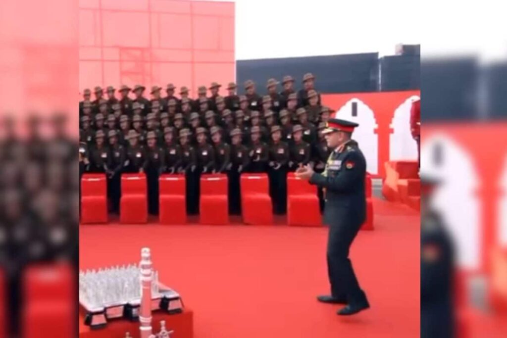 Army Chief General Upendra Dwivedi Joins Assam Regiment Soldiers In Traditional Dance | Watch