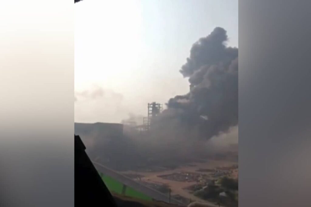 Six Dead, Several Injured In Sponge Iron Factory Blast In Chhattisgarh's Bhatapara