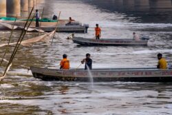 Yamuna Cleanup: Rs 80 Lakh Spent On 66-Day Foam Removal At Kalindi Kunj Before Chhath | Exclusive