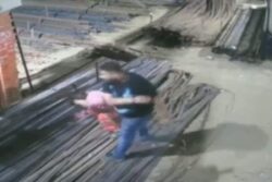 Caught On Cam: Madhya Pradesh BJP Leader Assaults Woman In Satna, Draws Congress's Ire