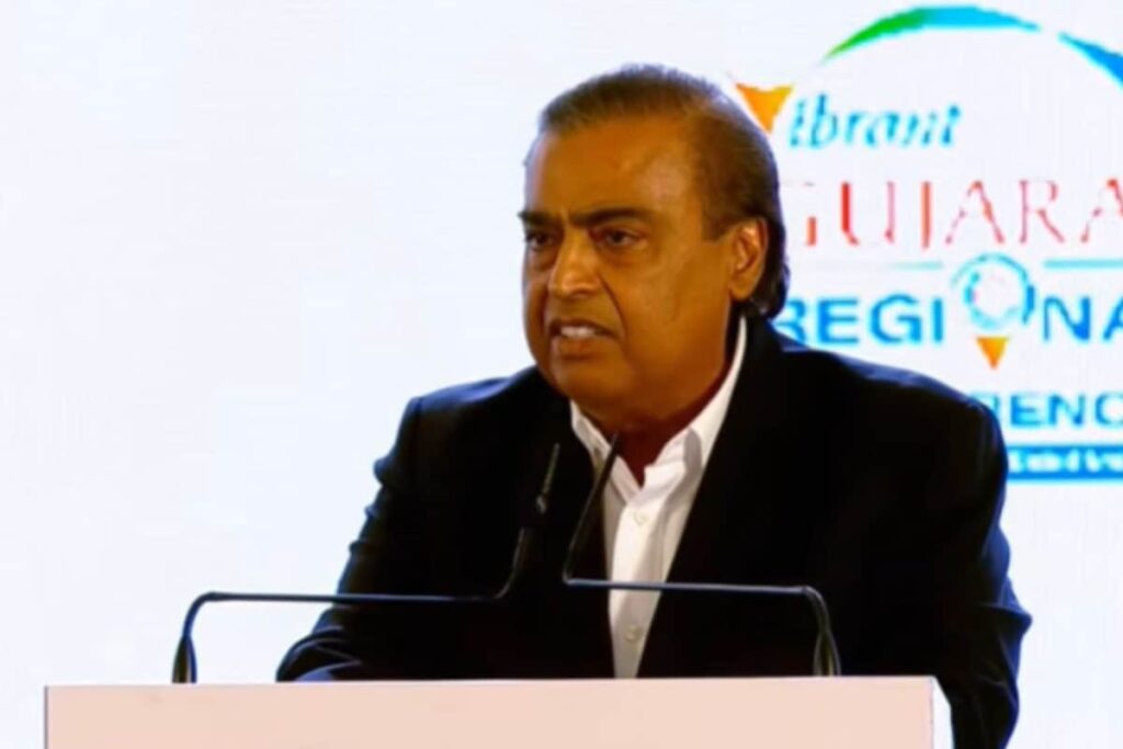 'You've Restored India's Civilisational Self-Belief': Mukesh Ambani Praises PM Modi At Vibrant Gujarat