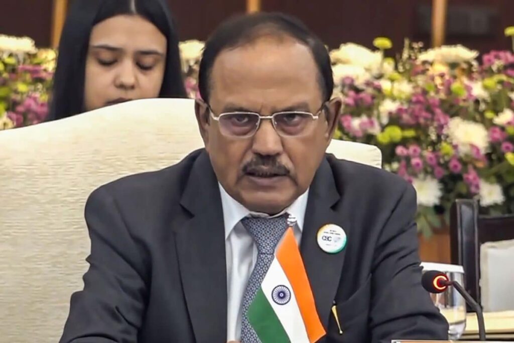 'Best Option To Safeguard Democracy': NSA Ajit Doval Meets Former Nepal PM Prachanda Ahead Of Polls