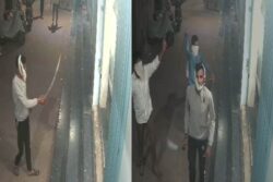 Unidentified Youths Brandish Swords, Abuse Residents In Mumbai Day After NMMC Results | Video