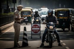 Over 125 FIRs In 16 Days: Delhi Police Book Motorists For Riding In Wrong Lane