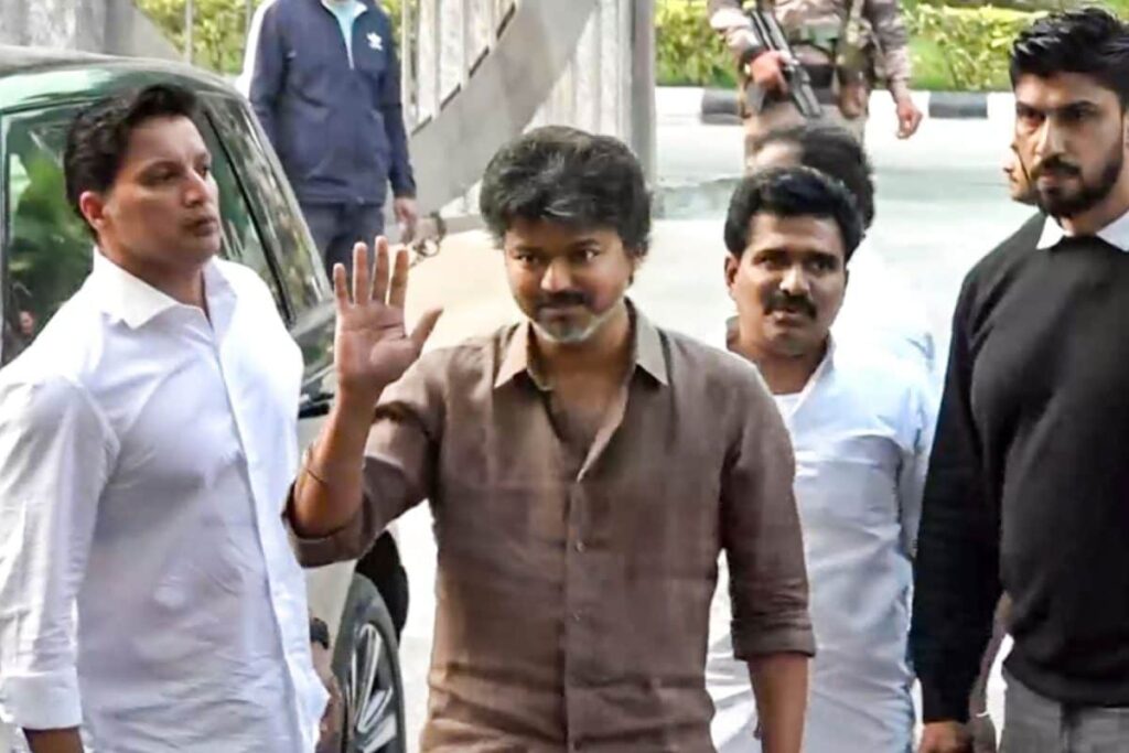 'No Hand Of God Responsible': CBI Grills Vijay, Says No Clean Chit To Anyone In Karur Stampede Case