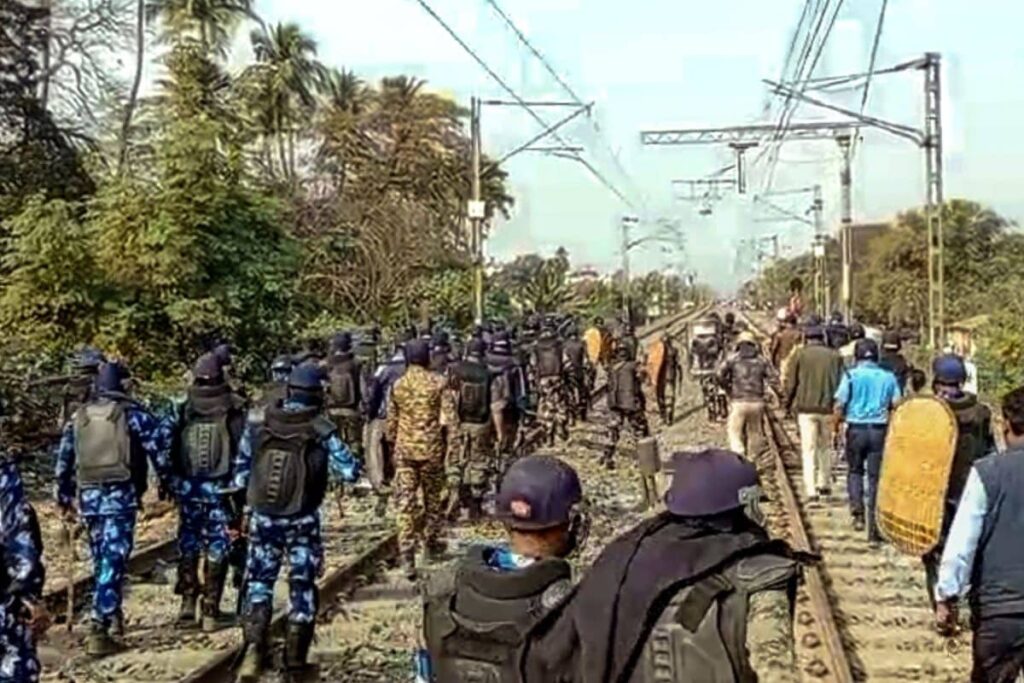 Migrant Worker's Death: Calcutta High Court Orders Central Forces In Violence-Hit Beldanga