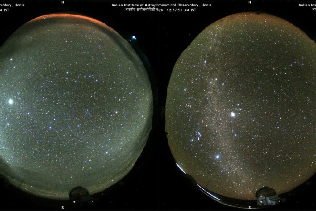 Ladakh's Night Skies Glow Red Again As Scientists Capture Rare Auroral Display