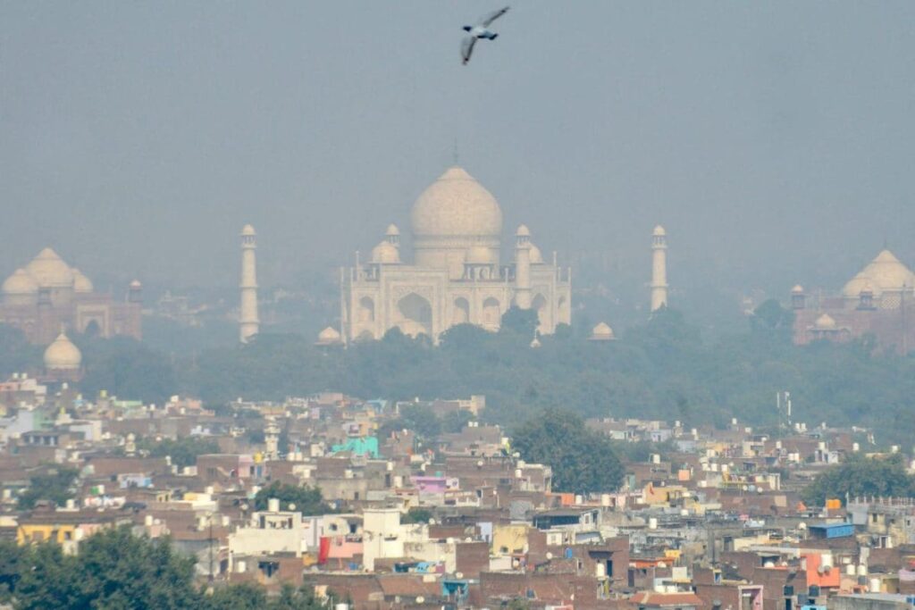 NGT Issues Notice On Illegal Construction, Tree Felling Near The Iconic Taj Mahal