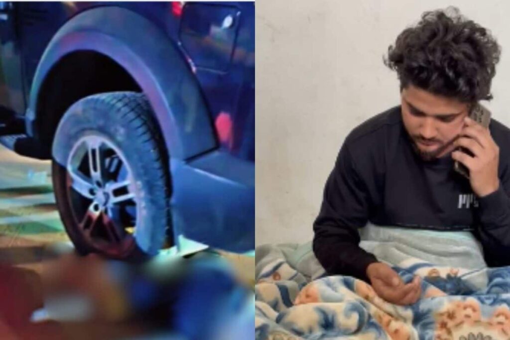 'Crushed Me, Waited Till I Fainted': Pinned Under Thar For 25 Minutes, Lucknow Man Felt His Legs Shatter