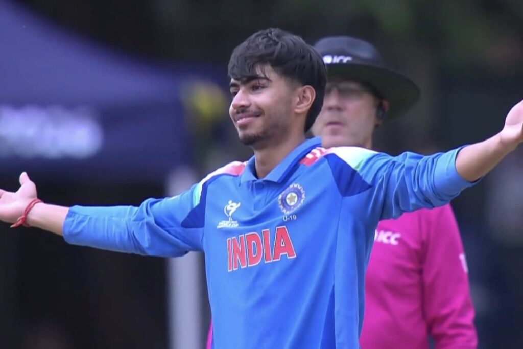 Vihaan Malhotra's 4-Fer Helps India Pip Bangladesh By 18 Runs Via DLS Method In U19 World Cup