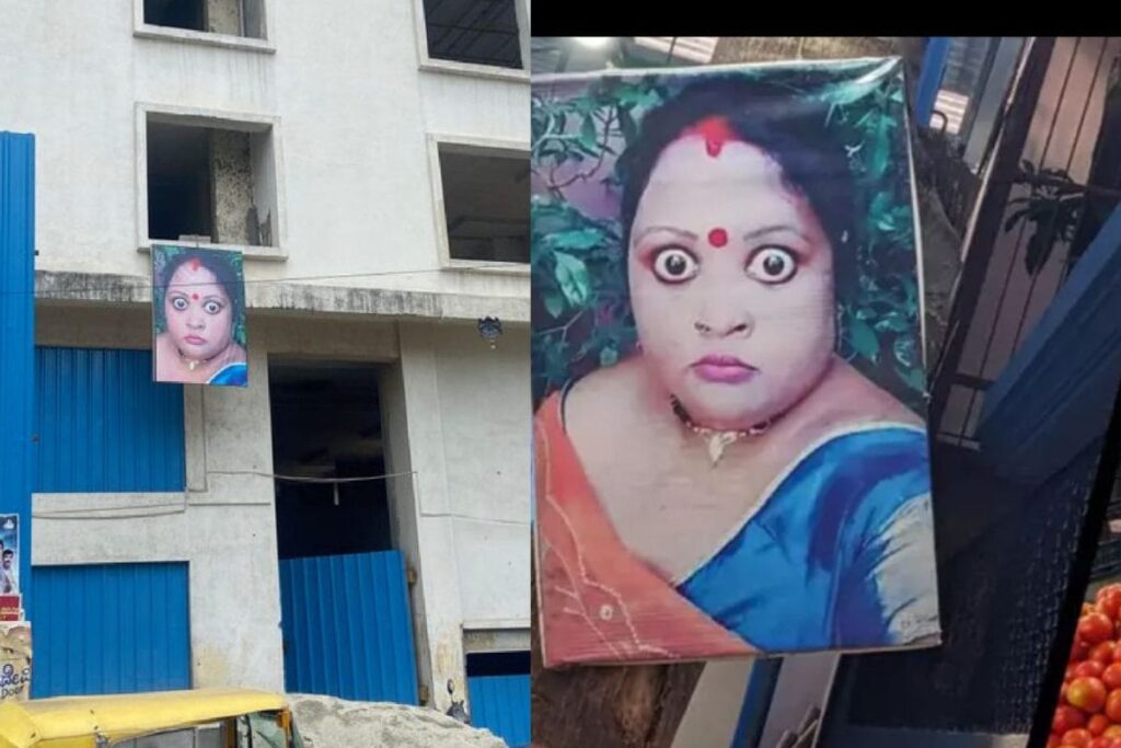 Evil Eye, Meet Wi-Fi: The Wide-Eyed Meme Taking Over Karnataka Walls