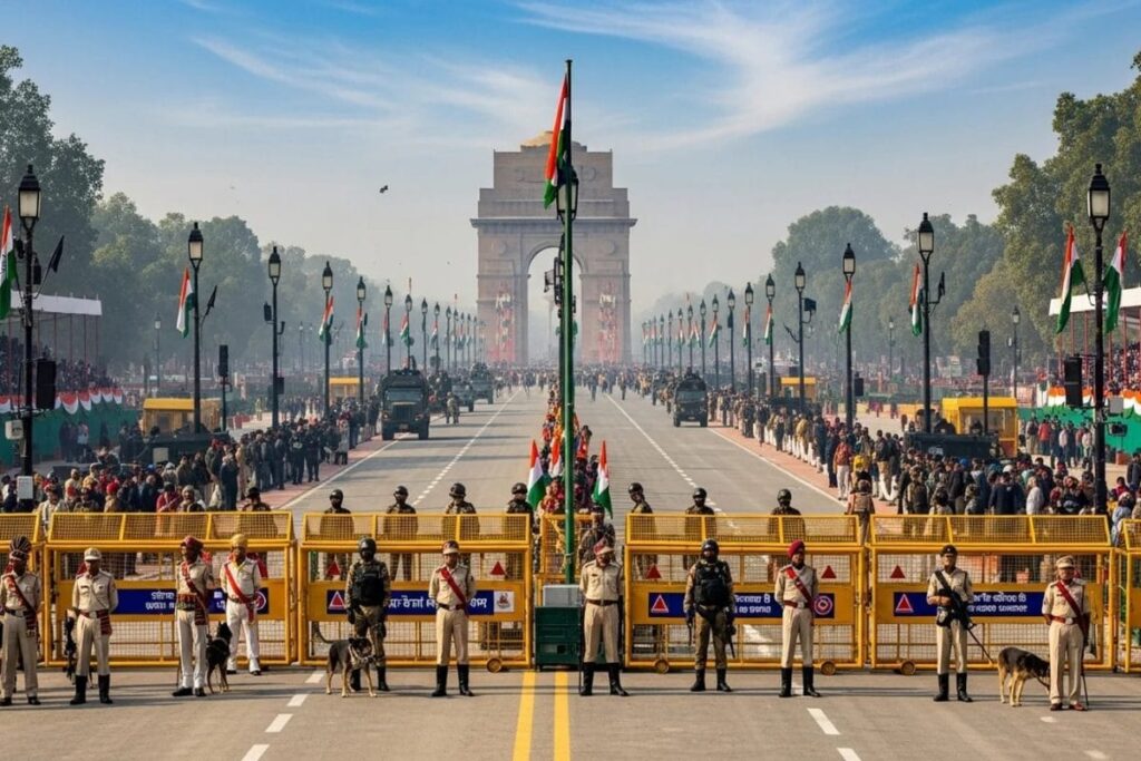 Republic Day Parade 2026 Delhi: Traffic Restrictions, Metro Arrangements, Parking Guidelines
