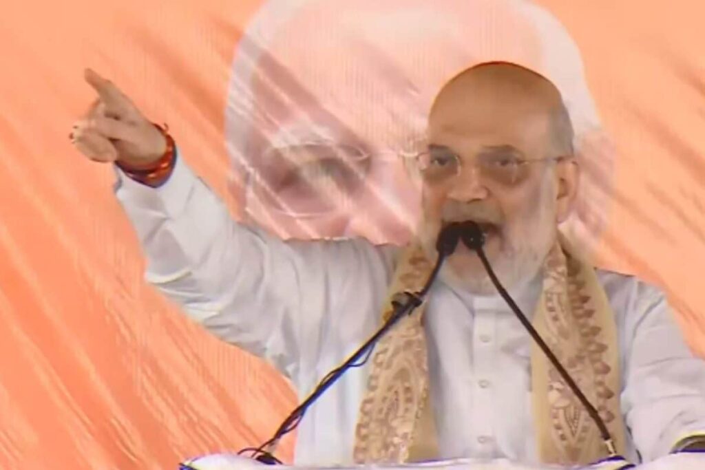 'Govt That Disappoints Sanatana Dharma Followers Will Never Return To Power': Amit Shah In Gujarat