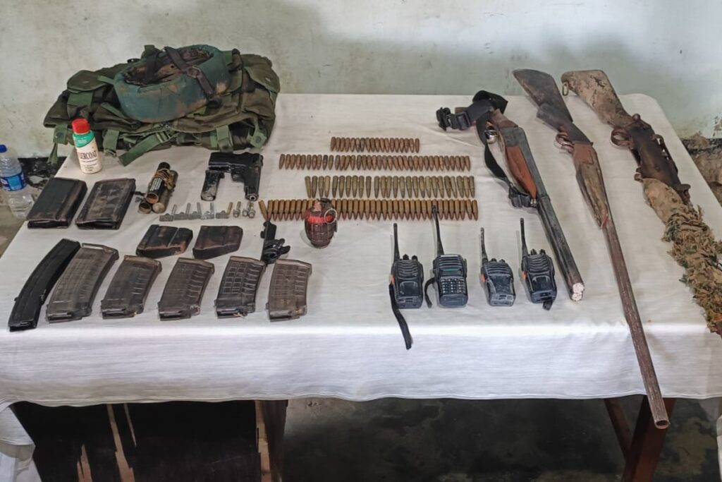 India Sees 5-Year High Arms, Ammunition Seizures In 2025 Amid Pahalgam, Delhi Attacks | Exclusive