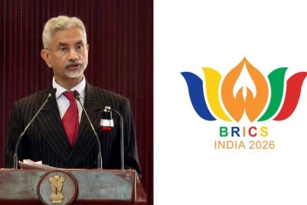 S Jaishankar Launches BRICS 2026 Website, Logo And Theme As India Takes Charge