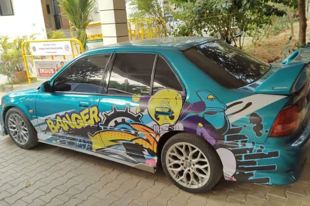 Rs 70,000 Car Draws Rs 1.1 Lakh Fine In Bengaluru, Student Driver Loses Licence