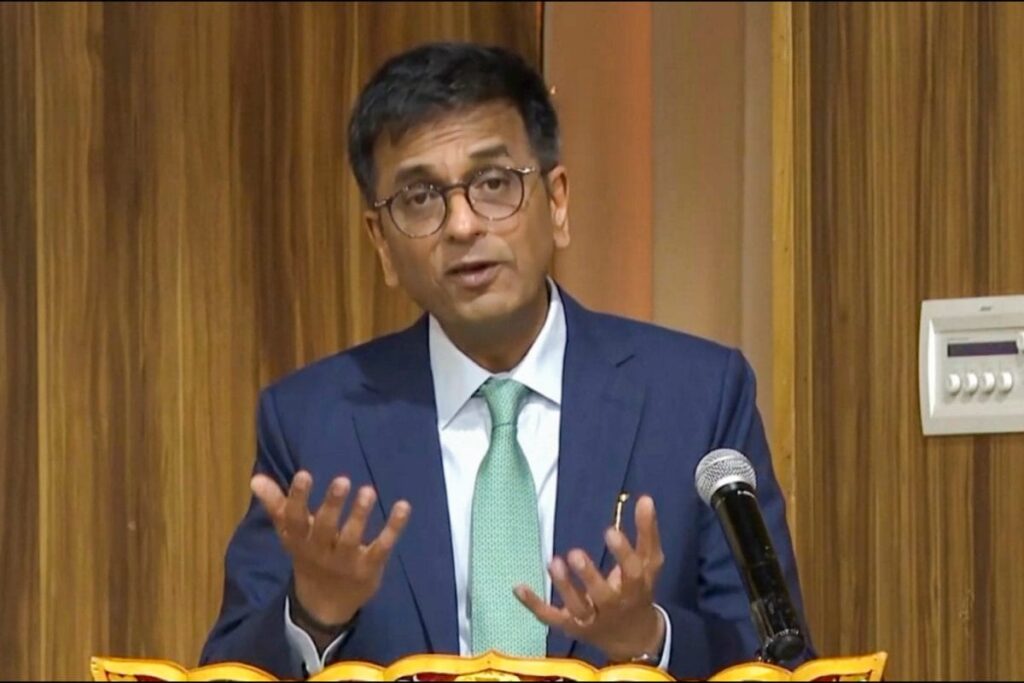 'Bail Before Conviction A Right But...': Ex-CJI Chandrachud On Umar Khalid's Case