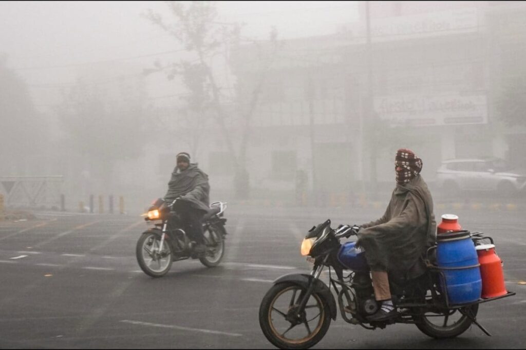 Dense Fog Claims Lives: Three Dead In Haryana, UP Due To Vehicle Pile-Ups Amid Cold Wave
