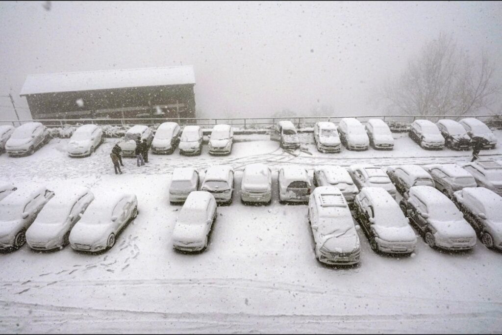 Western Disturbance To Bring Rain, Snowfall In North India This Weekend | Check IMD's Forecast