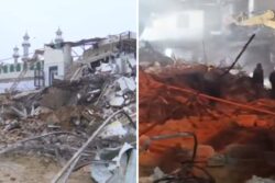 Stone Pelting, Tear Gas During MCD Demolition Drive Near Delhi Mosque; 5 Cops Injured