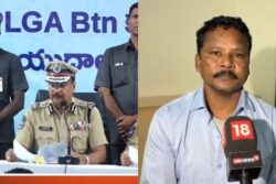 'Didn't Do It Out Of Fear': Dreaded Maoist Deva After Surrendering Before Telangana Police