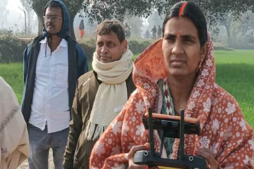 One Acre In 5 Minutes! How 'Drone Didi' Rupa Is Earning Up To Rs 60,000 A Month