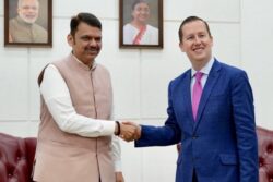 Maharashtra CM Fadnavis Meets US Envoy Sergio Gor, Discusses Stronger Trade, Investment Ties