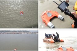 Remote-Controlled Lifebuoy Water Drone Deployed At Gangasagar Mela For Enhanced Safety