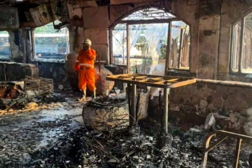 Goa Fire Case: Survivor, Opposition Demand Assembly Discussion As Speaker Rejects Time For Debate