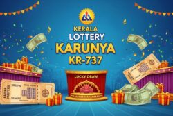 Kerala Lottery Result Today Live: Karunya KR-737 Winning Numbers For January 3, 2026