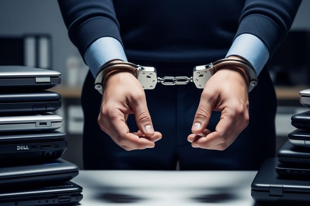 Technician, Auto Driver Arrested For Laptop Thefts At PGs Across Bengaluru, 48 Recovered