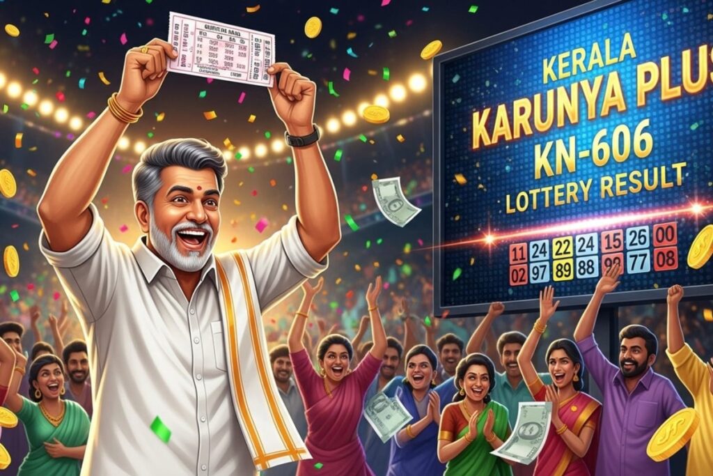 Kerala Lottery Result Today Live: Karunya Plus KN-606 Winning Numbers For January 15, 2026