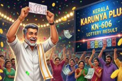 Kerala Lottery Result Today Live: Karunya Plus KN-606 Winning Numbers For January 15, 2026