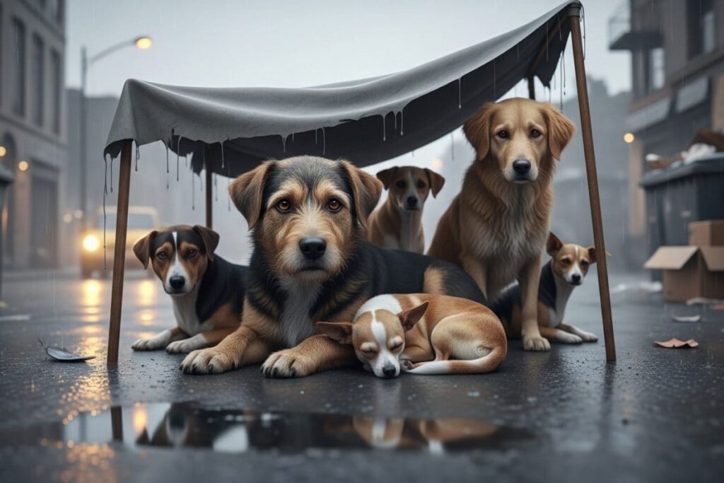 300 Dogs Killed In 3 Days In Telangana On 'Public Demand'; Sarpanch Among 9 Booked