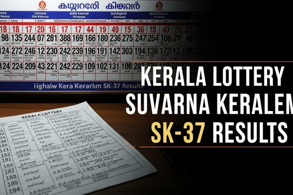 Kerala Lottery Result Today Live: Suvarna Keralam SK-37 Winning Numbers For January 23, 2026