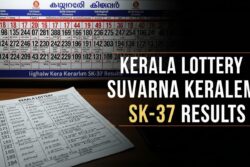 Kerala Lottery Result Today Live: Suvarna Keralam SK-37 Winning Numbers For January 23, 2026