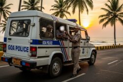 Goa Police Team Attacked In Madhya Pradesh By Men On Bikes Attempting To Free Criminal
