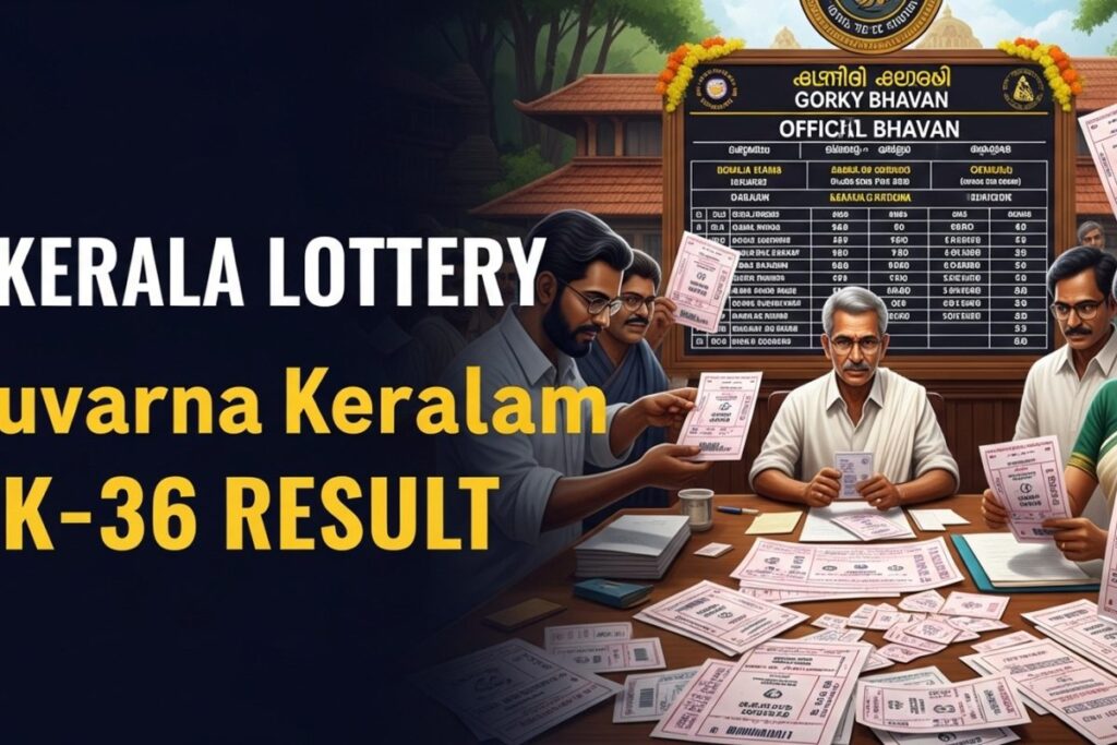 Kerala Lottery Result Today, January 16, 2026: Suvarna Keralam SK-36 Winning Numbers Live