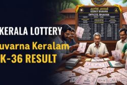 Kerala Lottery Result Today, January 16, 2026: Suvarna Keralam SK-36 Winning Numbers Live