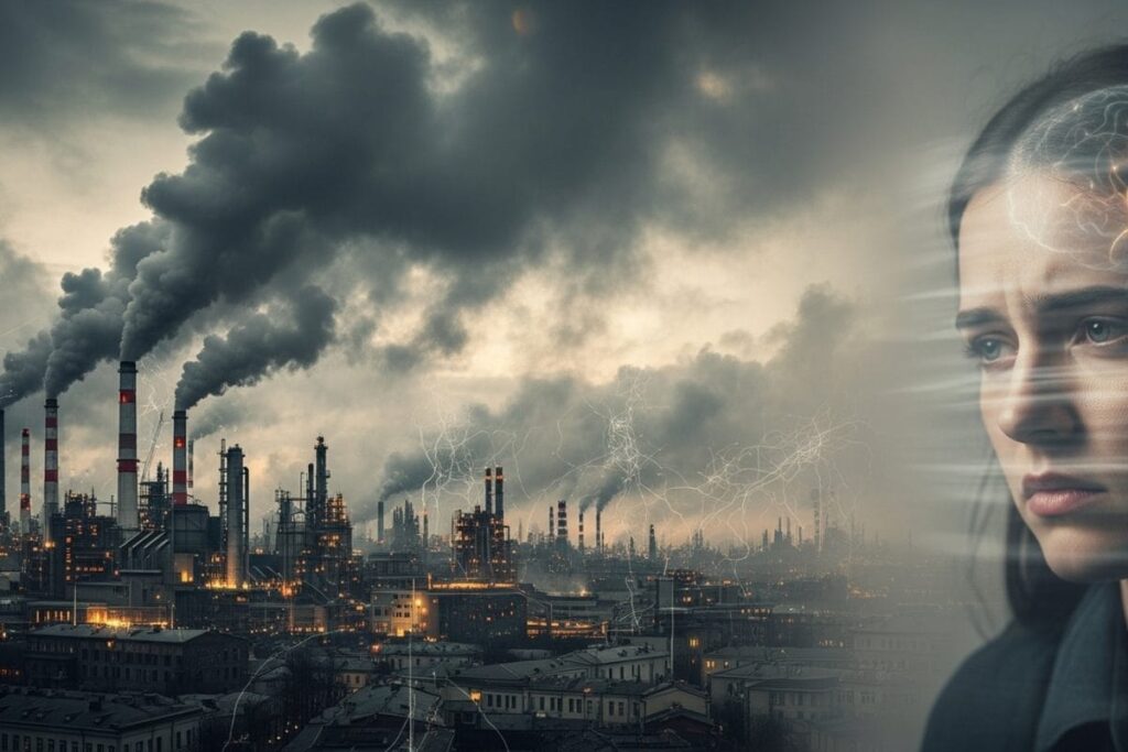 Mentally Fogged Or Irritated? Patients Surge As Poor Air Quality Fuels Mental Health Distress