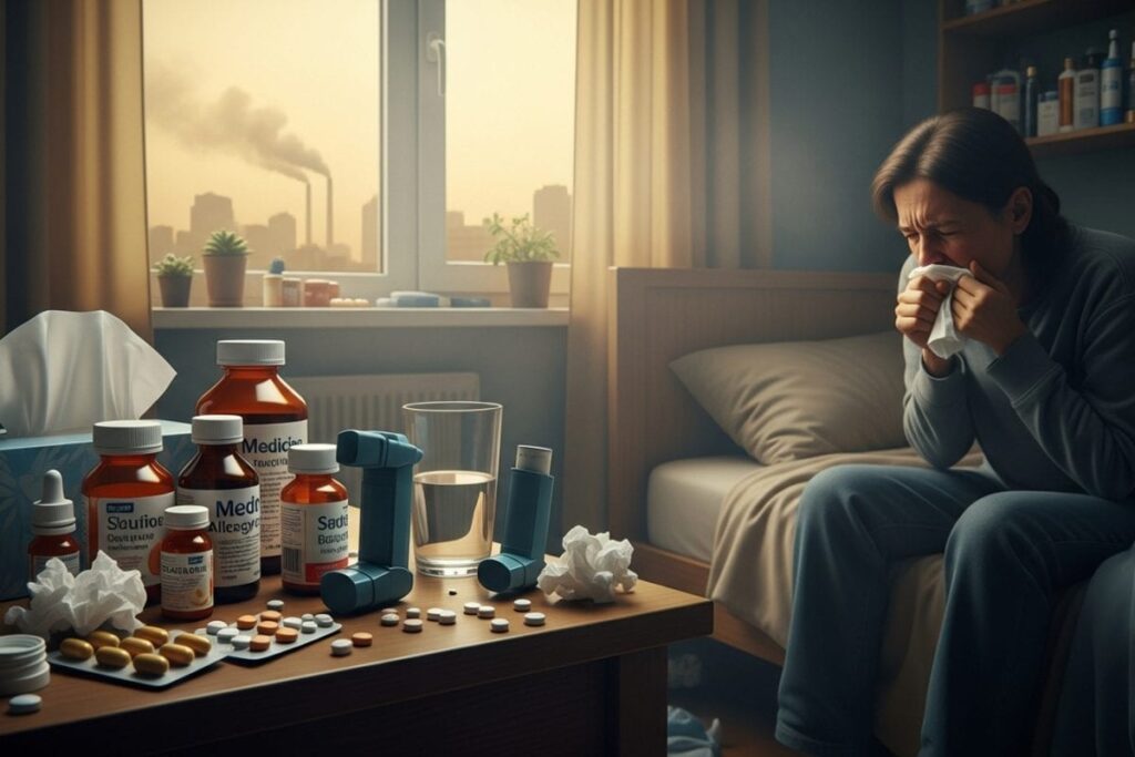 Worsening Air Quality Fuels Sales Of Asthma, COPD And Allergy Drugs: Data